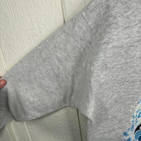 Vintage 90’s Tultex Seaworld Orca Graphic Crewneck Size Medium - Picture 7 of 7